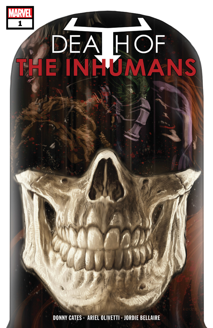 Death of the Inhumans (2018) #1