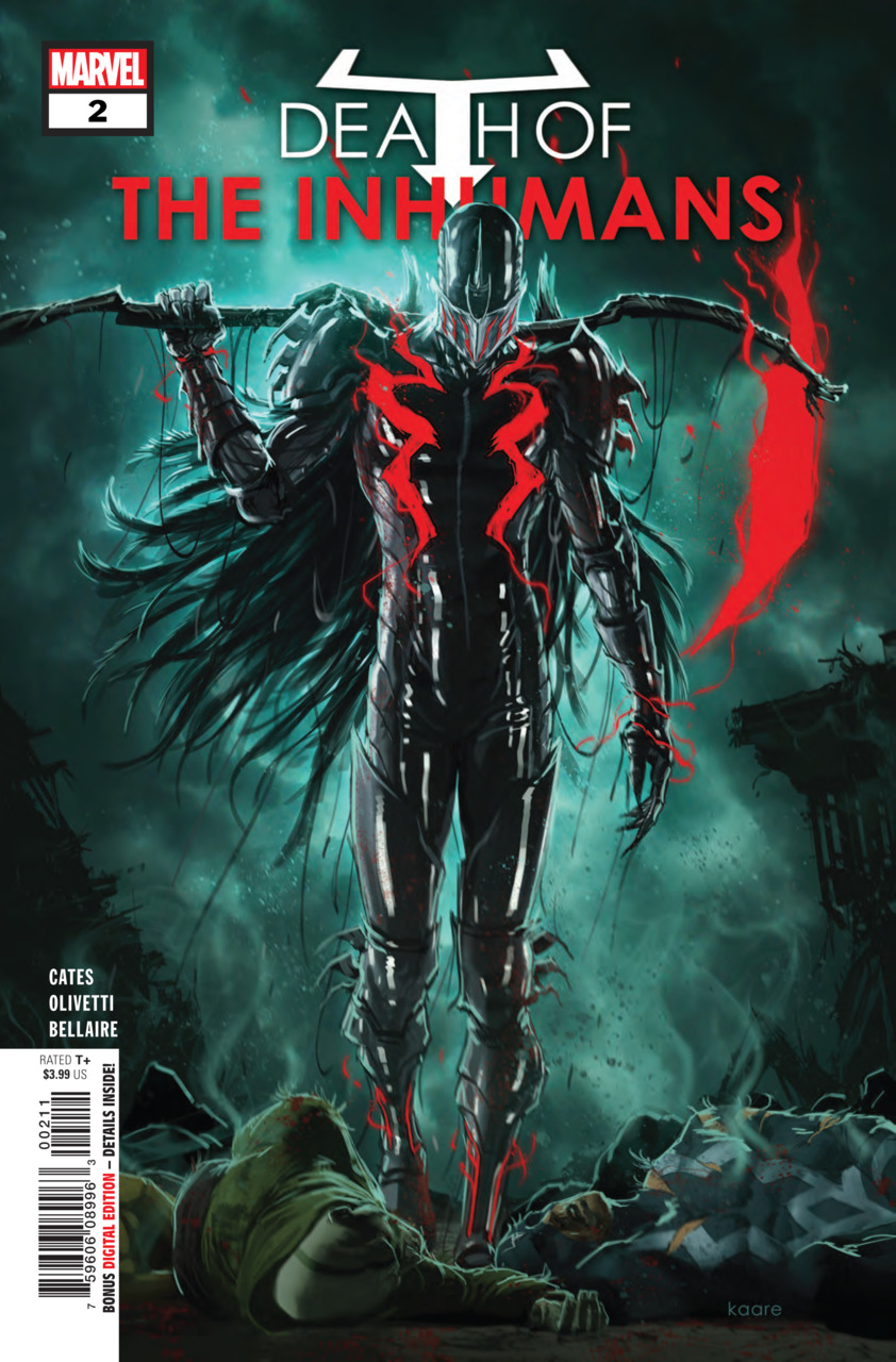 Death of the Inhumans (2018) #2