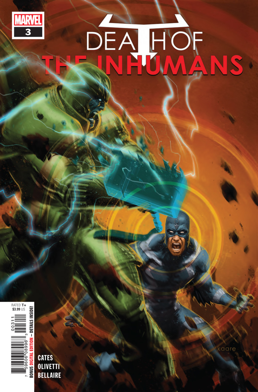 Death of the Inhumans (2018) #3