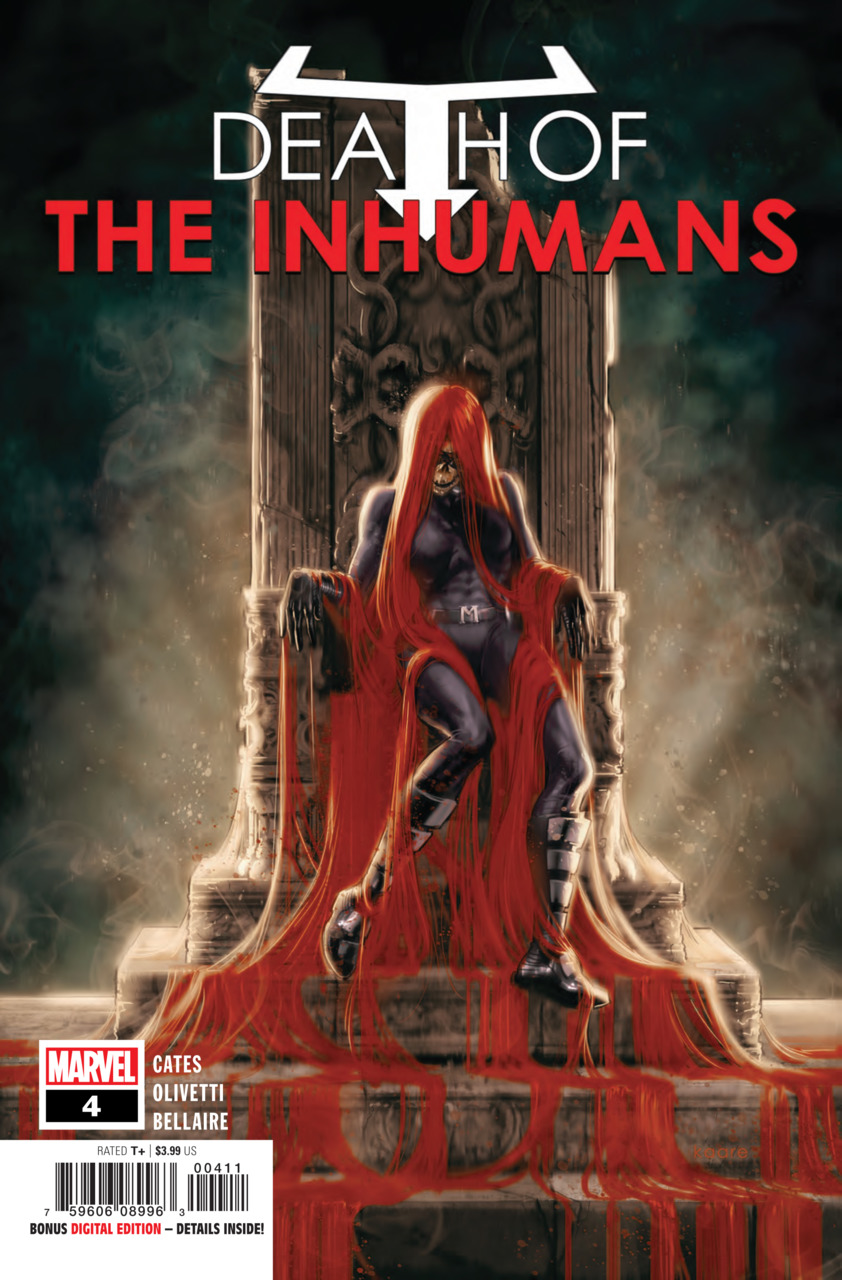 Death of the Inhumans (2018) #4