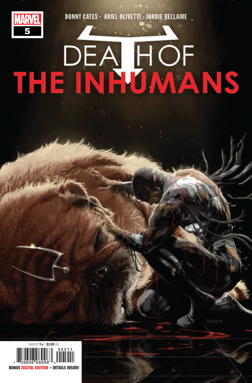 Death of the Inhumans (2018) #5
