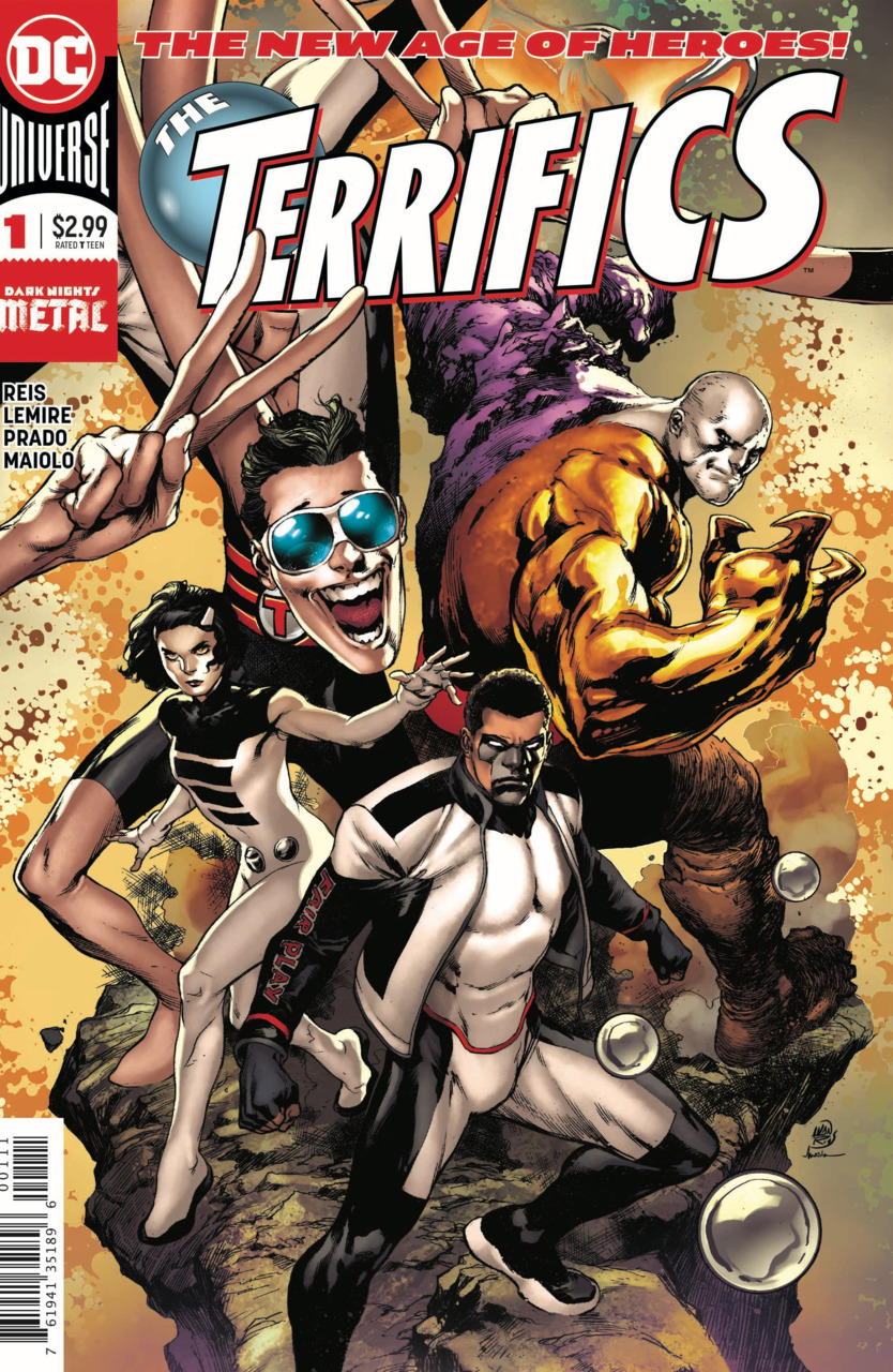 The Terrifics