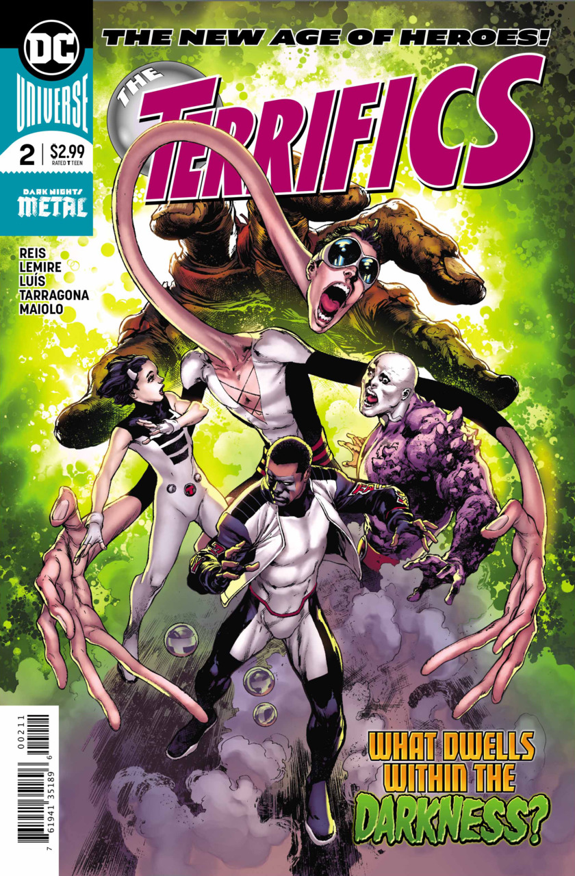 The Terrifics