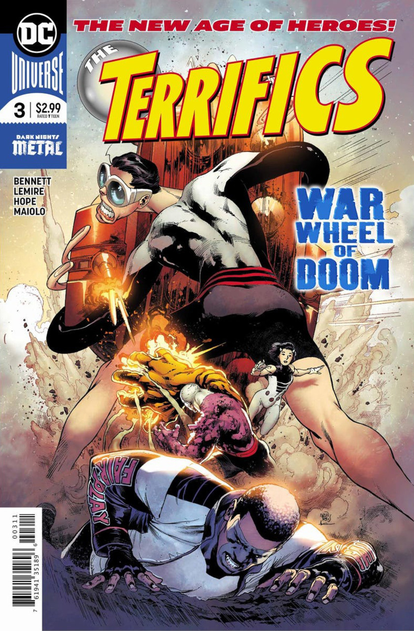 The Terrifics