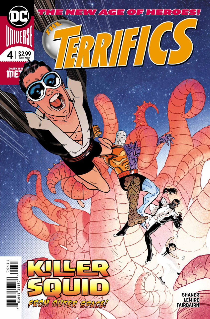 The Terrifics