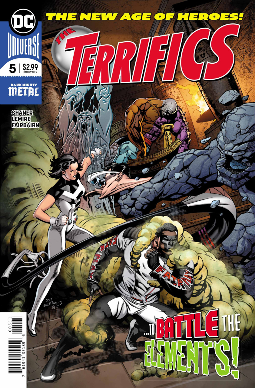 The Terrifics