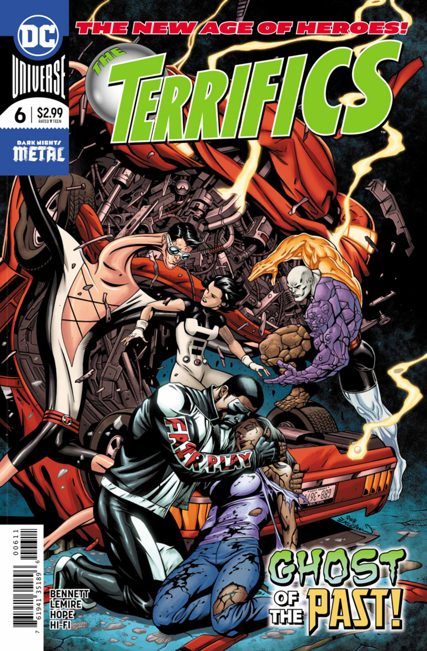 The Terrifics (2018) #6