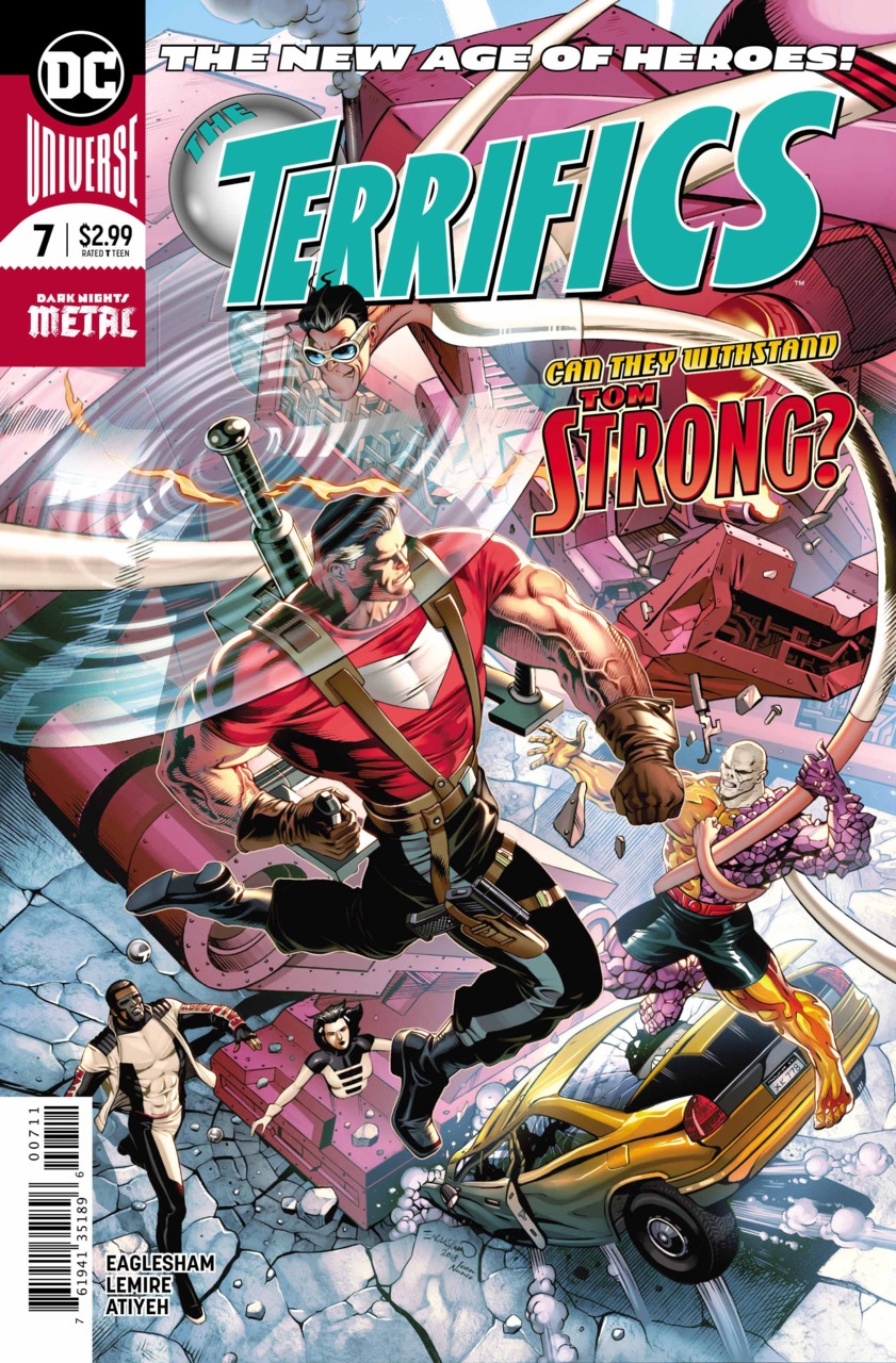 The Terrifics
