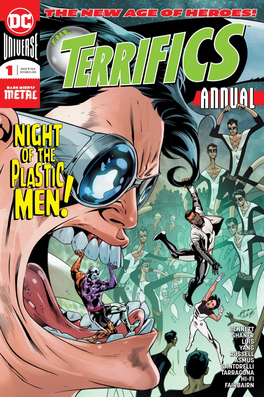 The Terrifics Annual (2018) #1