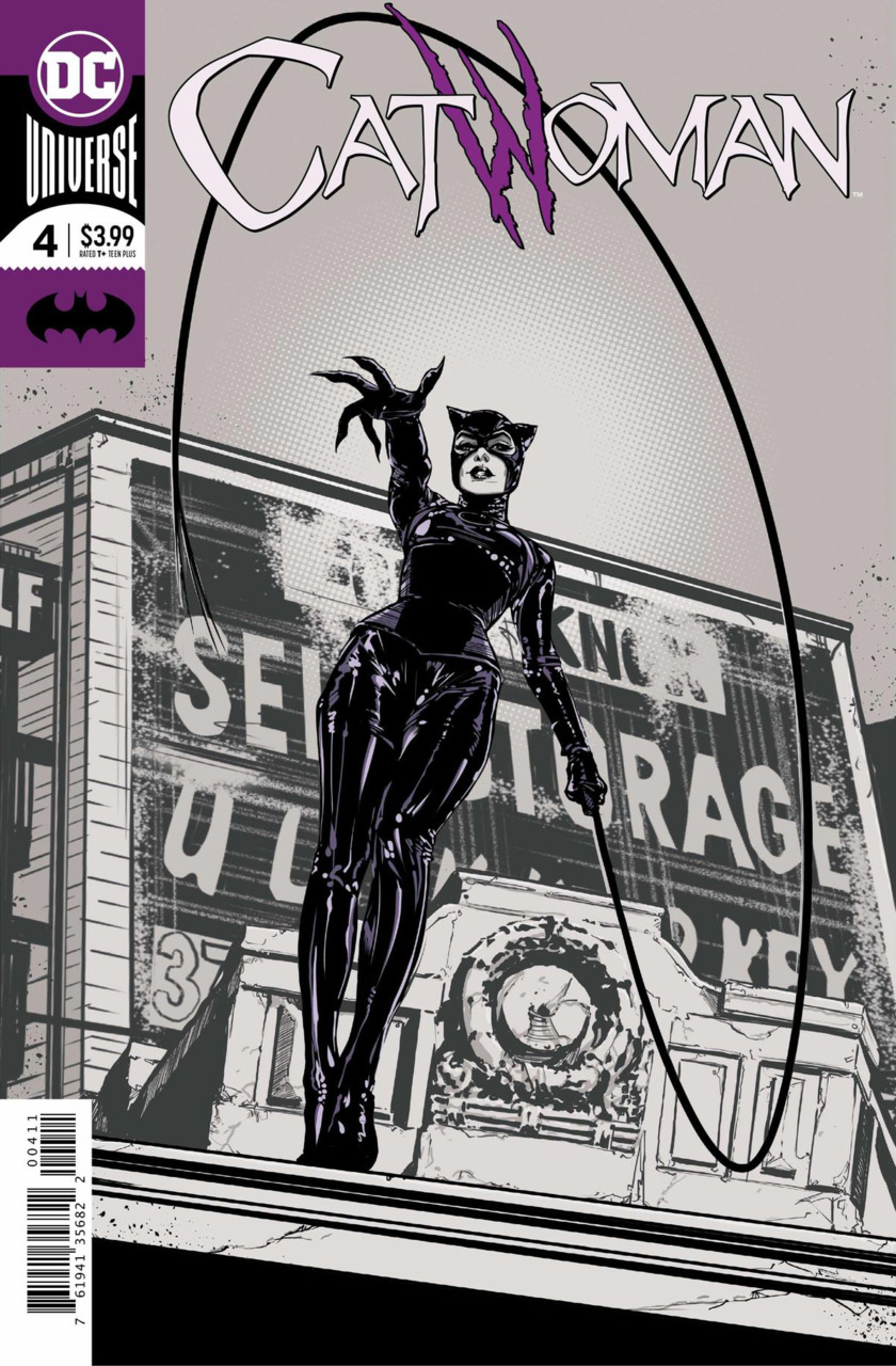 Catwoman (2018) #4
