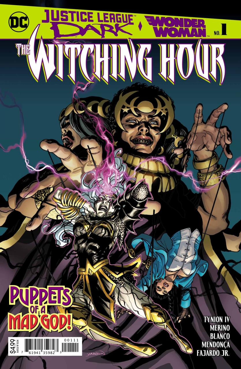 Justice League Dark and Wonder Woman: The Witching Hour (2018) #1