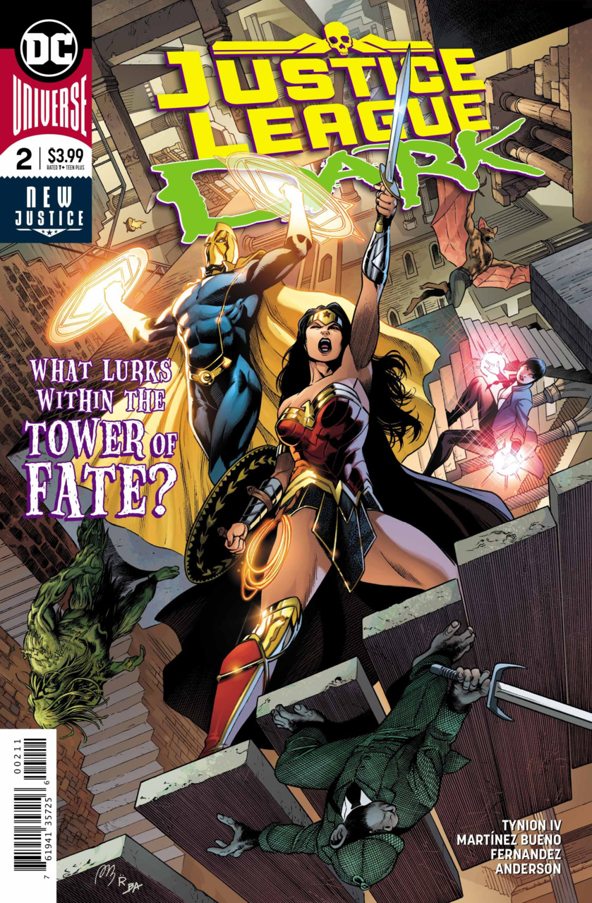 Justice League Dark (2018) #2