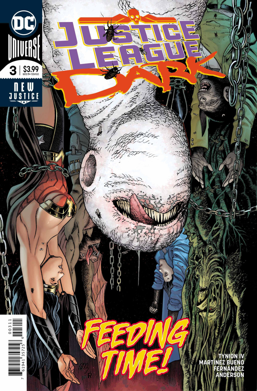 Justice League Dark (2018) #3