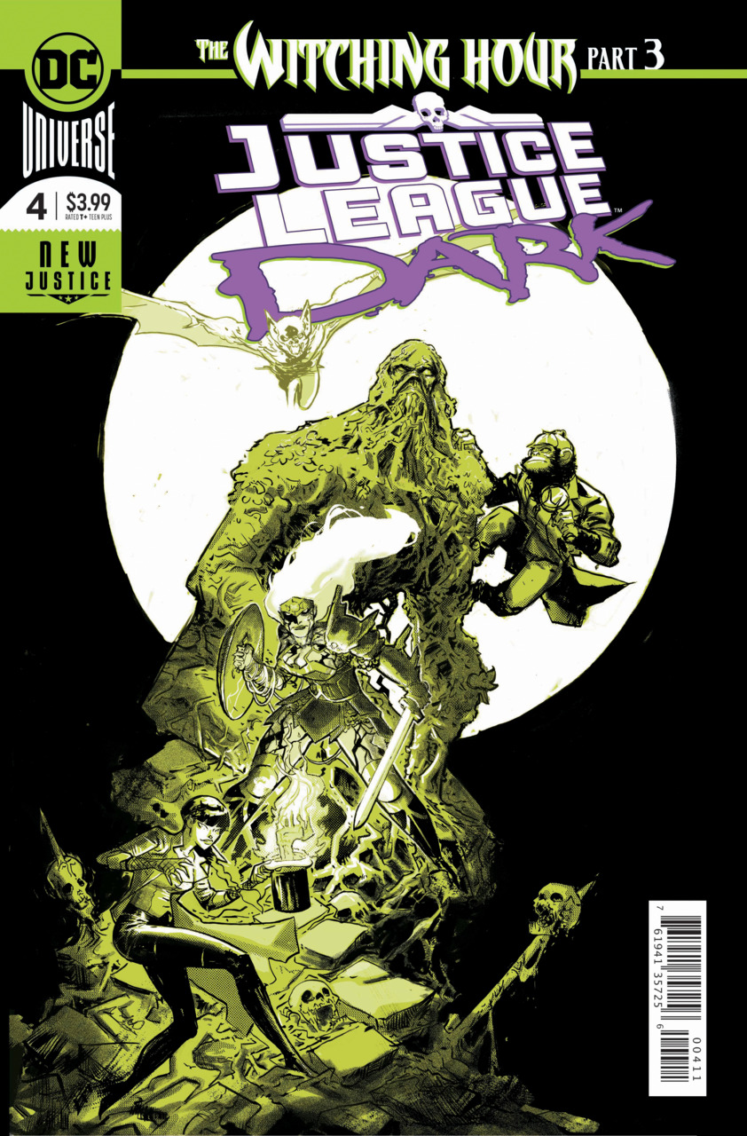 Justice League Dark (2018) #4