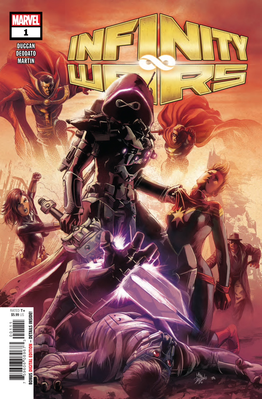 Infinity Wars (2018) #1