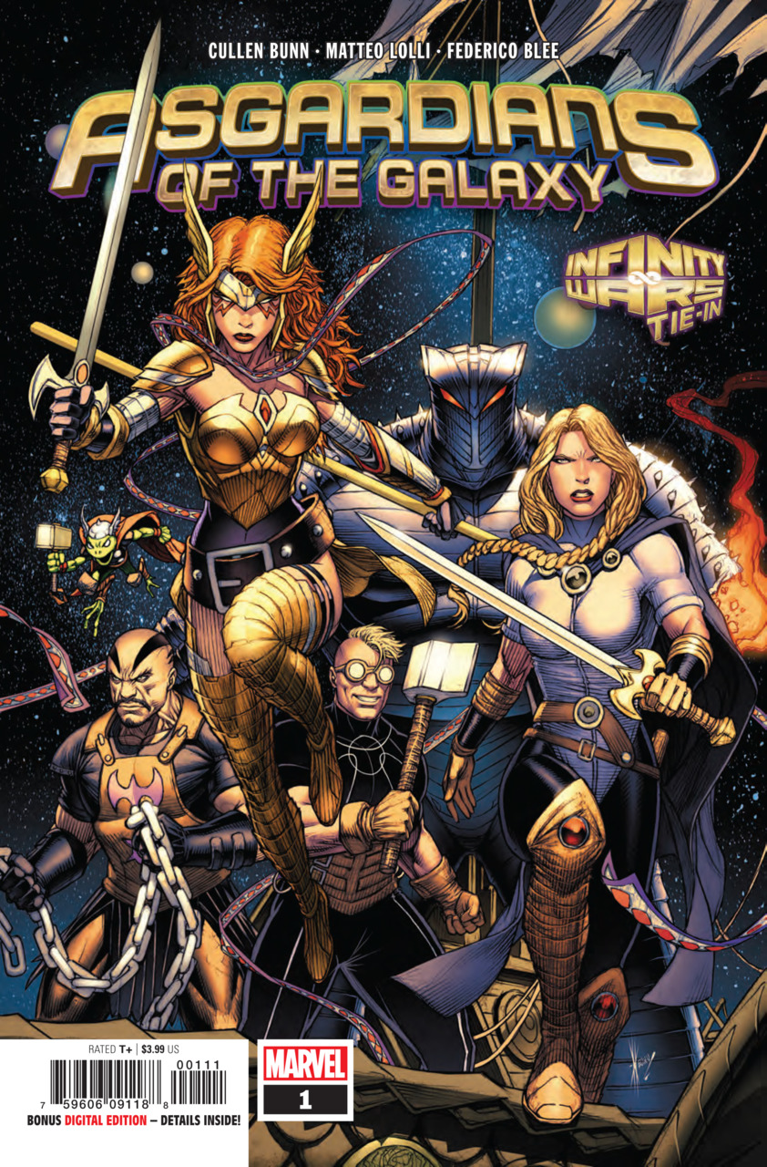 Asgardians of the Galaxy (2018) #1