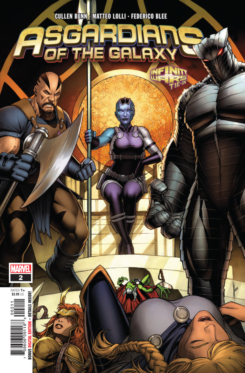 Asgardians of the Galaxy (2018) #2