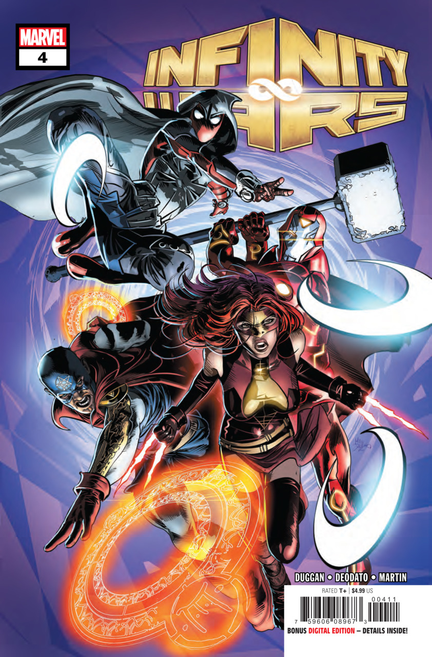 Infinity Wars (2018) #4