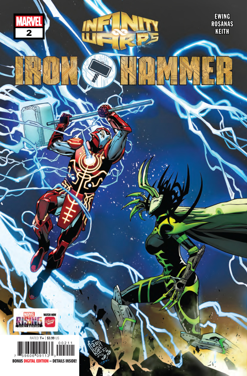 Infinity Wars: Iron Hammer