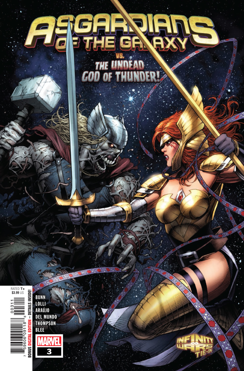 Asgardians of the Galaxy (2018) #3
