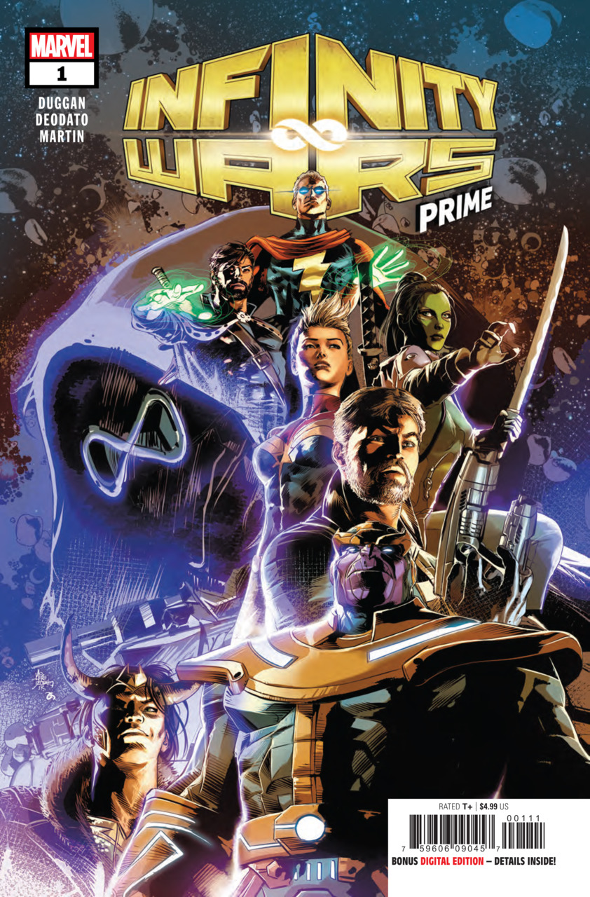 Infinity Wars Prime (2018) #1