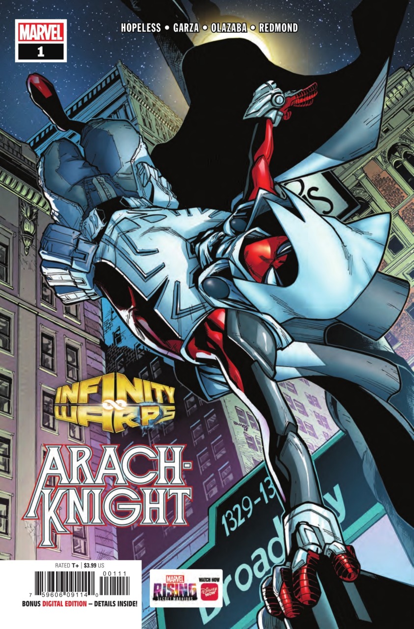 Infinity Wars: Arachknight (2018) #1
