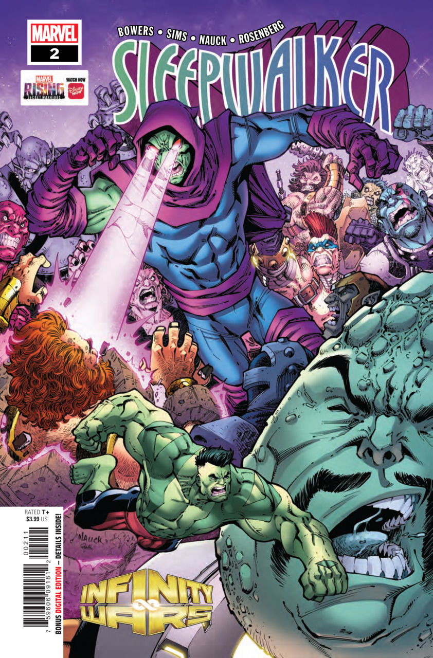 Infinity Wars: Sleepwalker