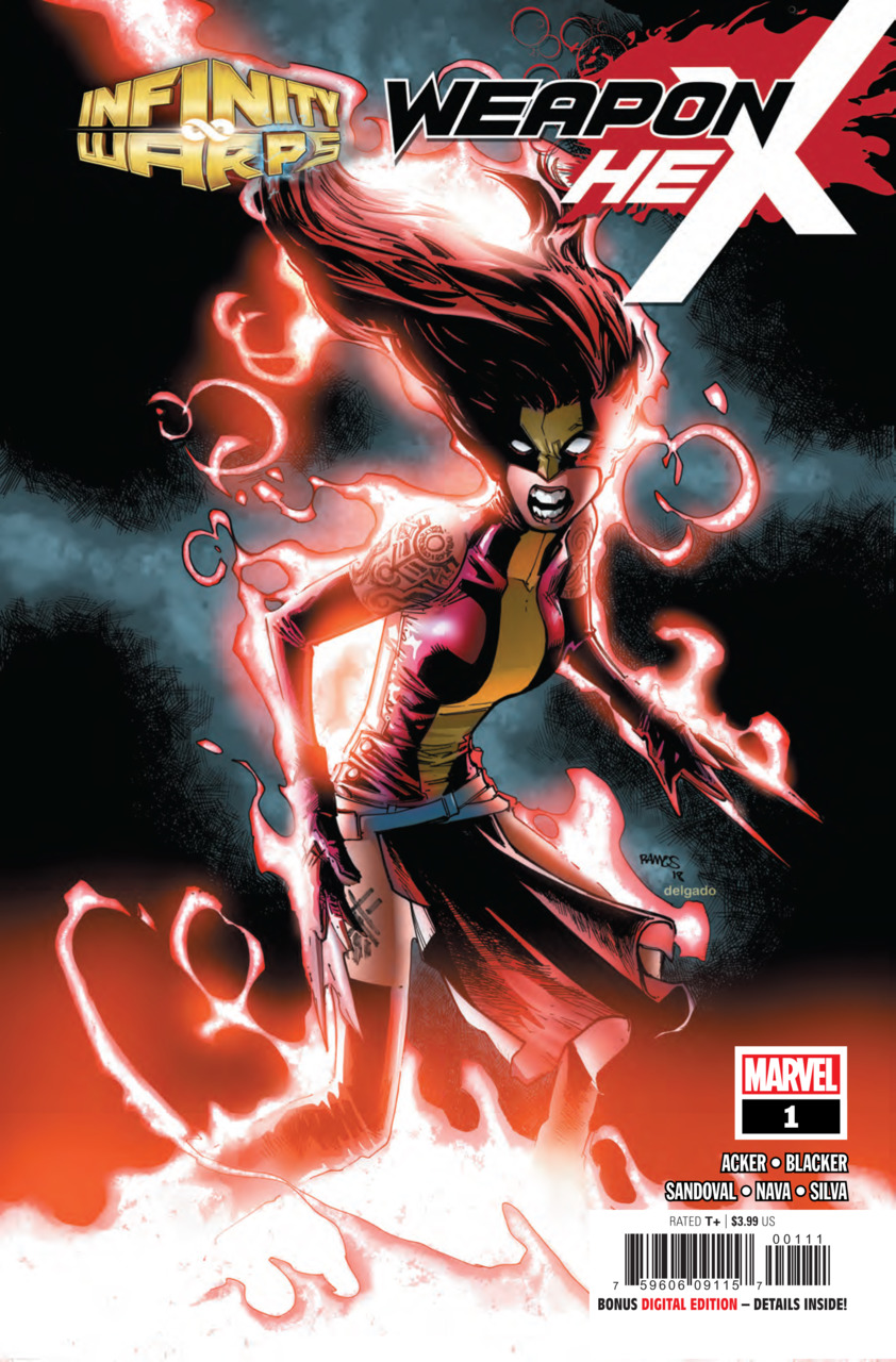 Infinity Wars: Weapon Hex (2018) #1