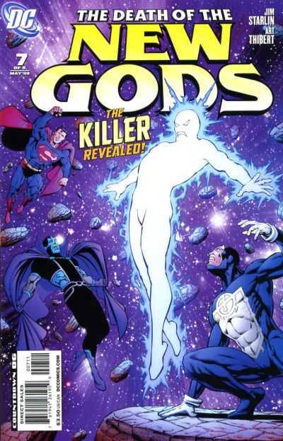 Death of the New Gods (2007) #7 cover