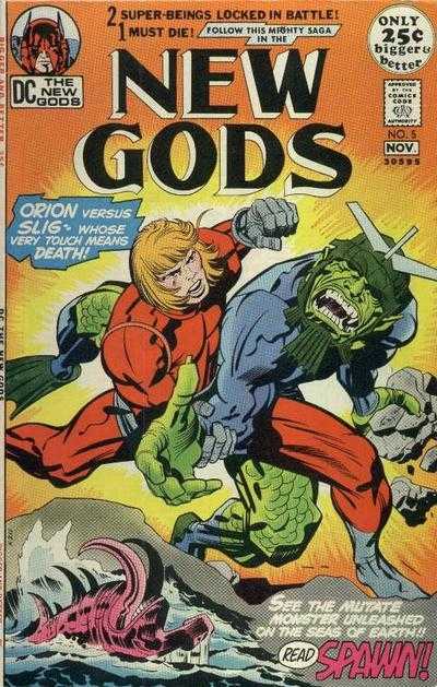 Cover of The New Gods #5