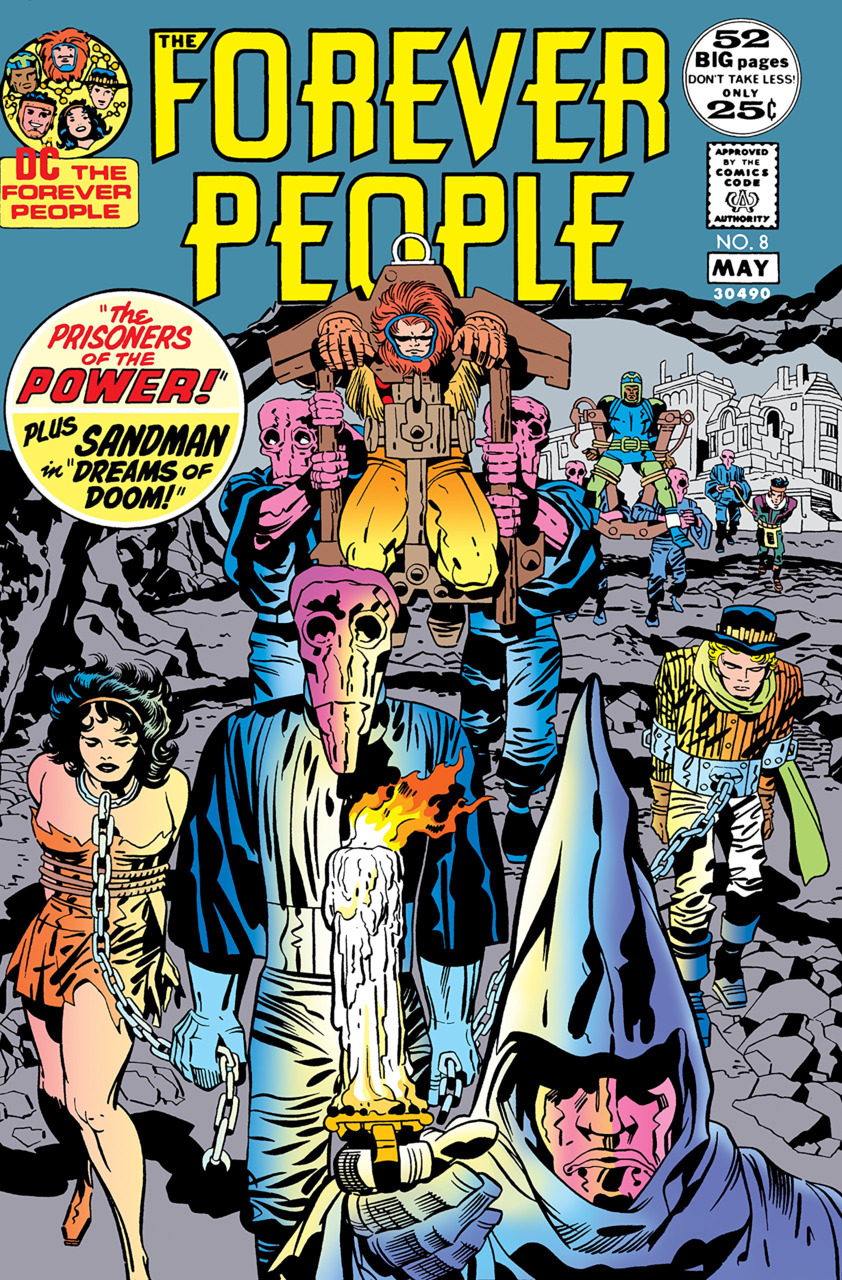 The Forever People (1971) #8 cover