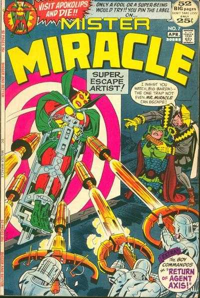 Mister Miracle (1971) #7 cover