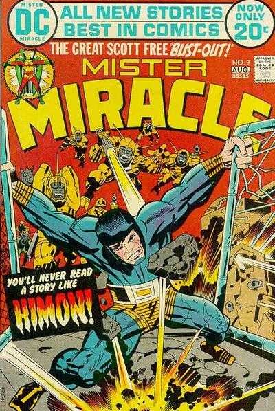 Mister Miracle (1971) #9 cover
