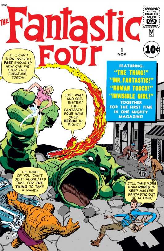 Fantastic Four — featured key issue