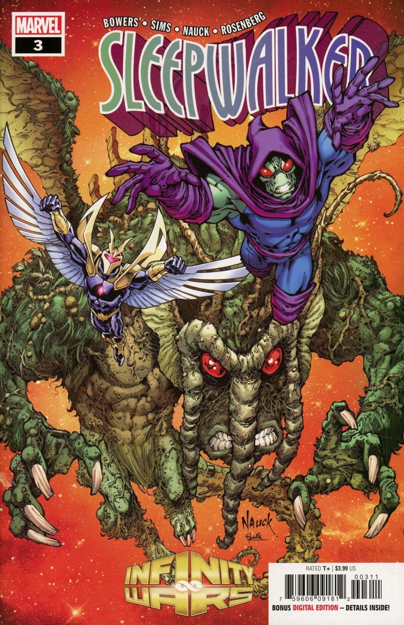 Infinity Wars: Sleepwalker