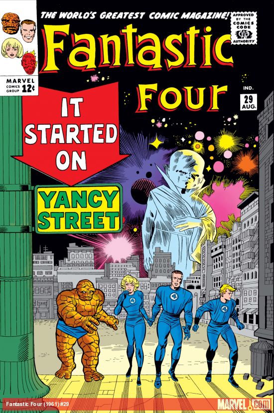 Cover of Fantastic Four #29