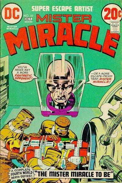 Mister Miracle (1971) #10 cover