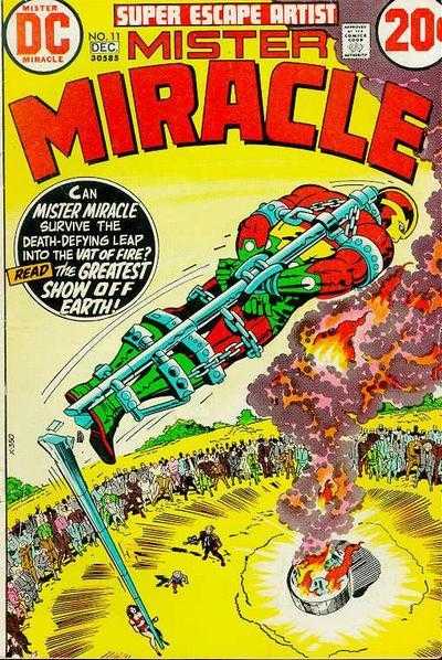 Mister Miracle (1971) #11 cover