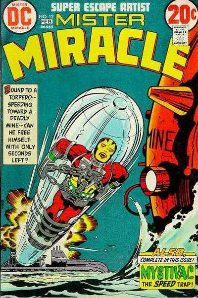 Mister Miracle (1971) #12 cover