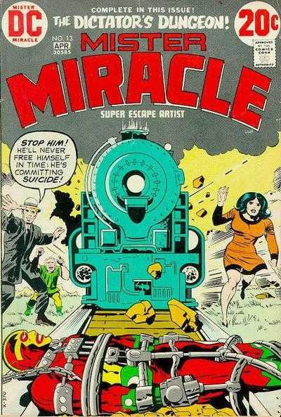 Mister Miracle (1971) #13 cover