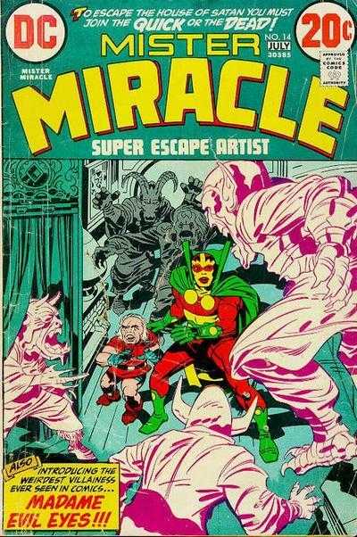 Mister Miracle (1971) #14 cover