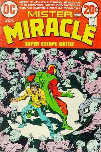 Mister Miracle (1971) #15 cover