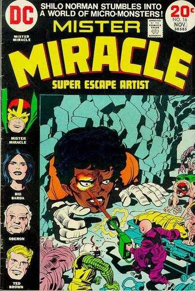 Mister Miracle (1971) #16 cover