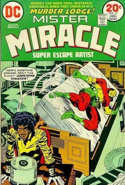 Mister Miracle (1971) #17 cover