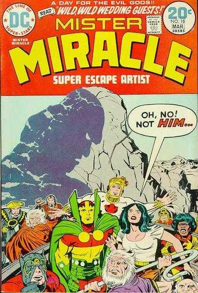 Mister Miracle (1971) #18 cover