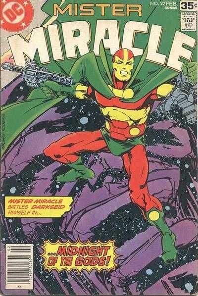 Mister Miracle (1971) #22 cover