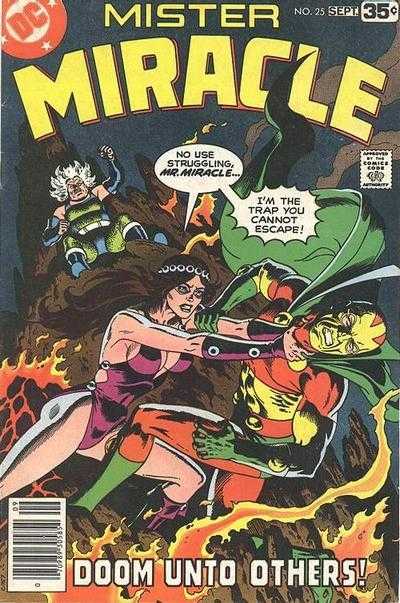Mister Miracle (1971) #25 cover