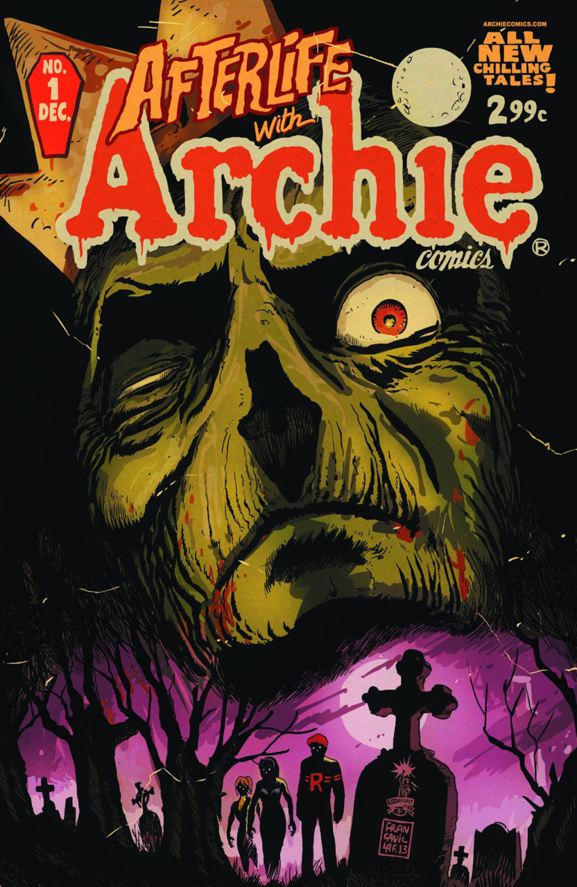 Afterlife with Archie (2013) #1
