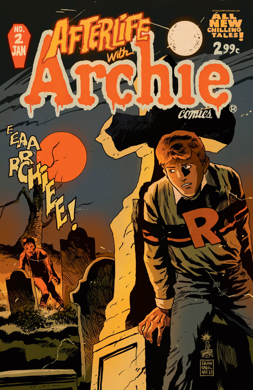 Afterlife with Archie (2013) #2