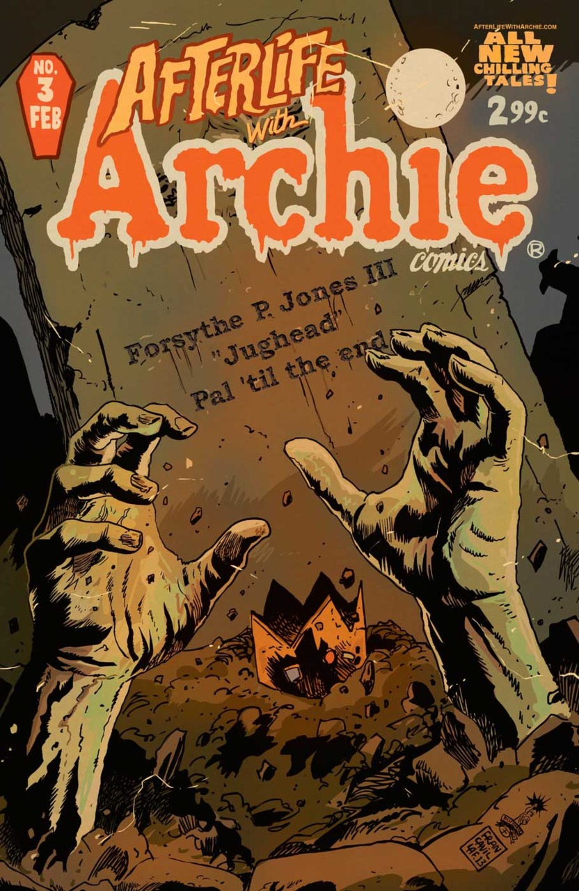 Afterlife with Archie (2013) #3